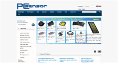 Desktop Screenshot of pcsensor.hk