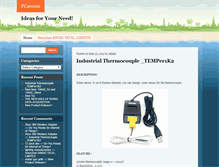Tablet Screenshot of blog.pcsensor.com